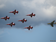 Patrouille Suisse, Zeltweg (A), 05.09.2019