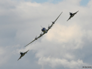 DC6 und Eurofighter, Zeltweg (A), 05.09.2019