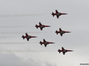 Patrouille Suisse, Airpower, Zeltweg (A), 06.09.2019