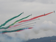 Frecce Tricolori, Airpower, Zeltweg (A), 06.09.2019