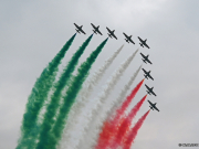 Frecce Tricolori, Airpower, Zeltweg (A), 06.09.2019