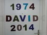 Geburtstagsfest David