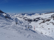 Schöne Aussicht in Richtung Melchsee-Frutt. Engelberg 28.03.2015