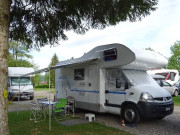 Camping Unterägeri (CH), Mai 2015