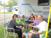 Camping Unterägeri (CH), Mai 2015