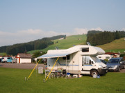 Camping Jakobsbad, Gonten (CH), Juli 2015