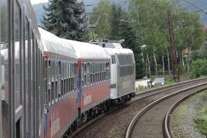 Krokodilfahrt Schweiz - Schweden, 2. Tag
