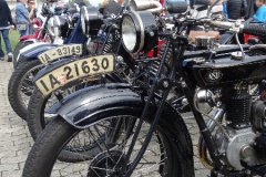 Verkehrsschau Altenrhein - Motorräder