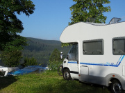Camping, Schluchsee (D), Juli 2016