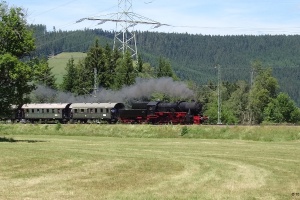 Dampfzug 3-Seenbahn 2016