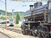 Dampflok "Elefant" C 5/6, Embrach-Rorbas (CH), 26.05.2018