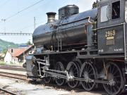 Dampflok "Elefant" C 5/6, Rekingen (CH), 26.05.2018