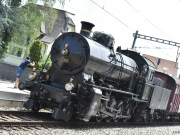 Dampflok "Elefant" C 5/6, Bad Zurzach (CH), 26.05.2018