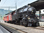 Dampflok "Elefant" C 5/6, Turgi (CH), 26.05.2018