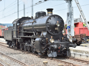 Dampflok "Elefant" C 5/6, Turgi (CH), 26.05.2018