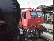 Dampflok "Elefant" C 5/6 und LRZ, Brugg AG (CH), 26.05.2018