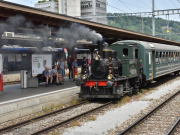 Tage der offenen Tore, Bahnpark Brugg AG (CH), 26.05.2018