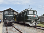 Ae 4/7 und Ae 6/6, Bahnpark Brugg AG (CH), 26.05.2018
