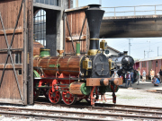 "Spanisch Brötli Bahn", Bahnpark Brugg AG (CH), 26.05.2018