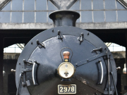 Dampflok "Elefant" C 5/6, Bahnpark Brugg AG (CH), 26.05.2018