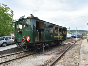 Czm 1/3 31, Bahnpark Brugg AG (CH), 26.05.2018