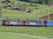 SBB Re 420 und Re 460, Frutigen (CH), 30.05.2019