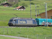 BLS Re 465, Frutigen (CH), 30.05.2019