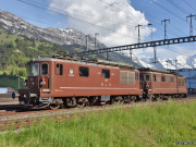 BLS Re 425, Frutigen (CH), 01.06.2019
