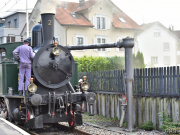 Dampflok Ed 3/4 2, Hinwil (CH), 01.09.2019