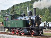 Dampflok Ed 3/4 2, Bauma (CH), 01.09.2019