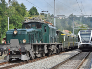 "Krokodil" Ce 6/8 III und RABe 526, Bauma (CH), 01.09.2019