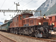 SBB Historic Extrazug "100 Jahre Krokodil", 19.10.2019
