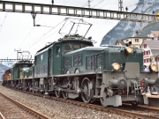 SBB Historic Extrazug "100 Jahre Krokodil", 19.10.2019