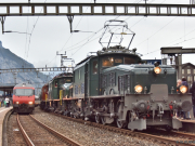 SBB Historic Extrazug "100 Jahre Krokodil", 19.10.2019