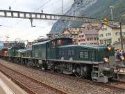 SBB Historic Extrazug "100 Jahre Krokodil", 19.10.2019