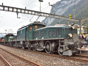 SBB Historic Extrazug "100 Jahre Krokodil", 19.10.2019