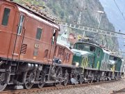 SBB Historic Extrazug "100 Jahre Krokodil", 19.10.2019