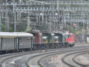 SBB Historic Extrazug "100 Jahre Krokodil", 19.10.2019