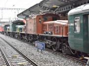 SBB Historic Extrazug "100 Jahre Krokodil", 19.10.2019