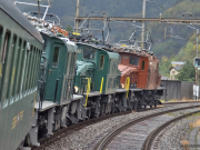 SBB Historic Extrazug "100 Jahre Krokodil", 19.10.2019