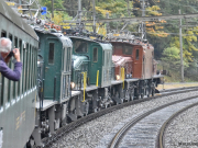 SBB Historic Extrazug "100 Jahre Krokodil", 19.10.2019