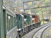 SBB Historic Extrazug "100 Jahre Krokodil", 19.10.2019