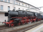 Dampflok 01 202 in Olten, 15.08.2020