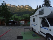 Camping Thorbach, Flühli LU (CH), Juni 2021