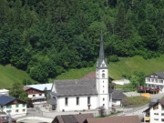 Kirche, Flühli LU (CH), 27.06.2021