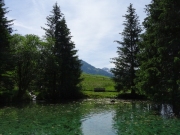 Kneipperlebnis, Flühli LU (CH), 27.06.2021