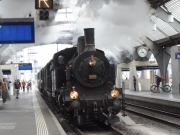 B 3/4 1367 Einfahrt Zürich HB, 12.09.2021