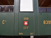 Reisezugwagen 3. Klasse C3 8395, 12.09.2021