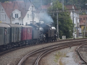 Eb 3/5 5819 und B 3/4 1367 Einfahrt in Baden, 12.09.2021