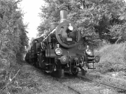 Eb 3/5 5819 und B 3/4 1367 am "Schipkapass", Otelfingen, 12.09.2021